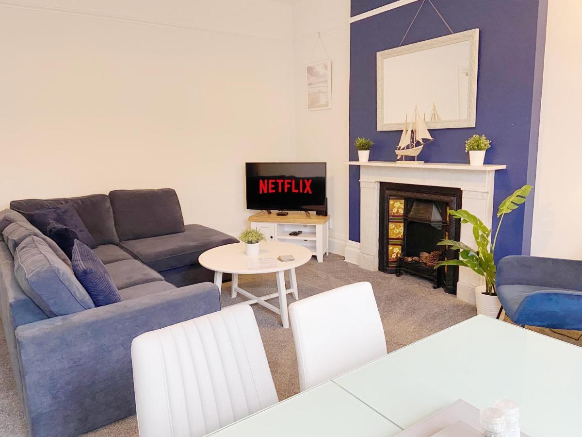 Sail Away. 1-Bed Apartment Close To The Beach Bournemouth Exterior photo